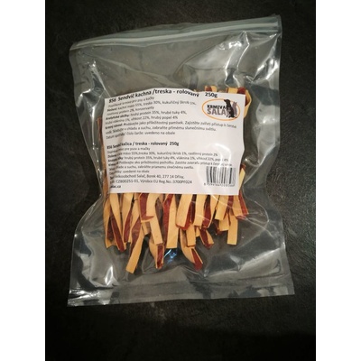 Salač Rolovaný sandwich kuře & treska 250 g