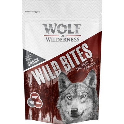 Wolf of Wilderness 180г Wild Bites Wolf of Wilderness снакс за кучета - The Taste Canada