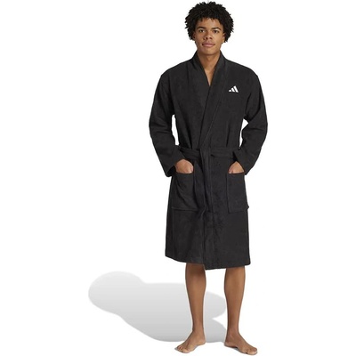 Adidas Dressing Gown bathrobe - Black (Black)