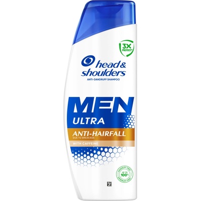 Head & Shoulders Men Ultra Шампоан за коса Anti-HairFall, 330 ml