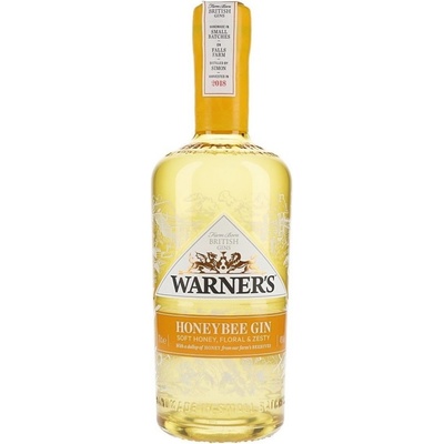 Warner's Honeybee Gin 40% 0,7 l (holá láhev)