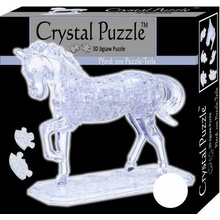 HCM KINZEL 3D Crystal puzzle Kůň 100 ks