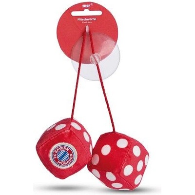 NICI плюш FC BAYERN MÜNCHEN куб 4x4cm, GREEN