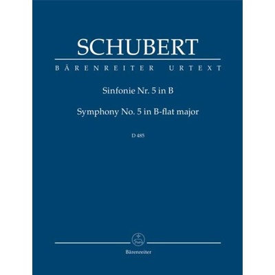 Symphony no. 5 B-flat major D 485