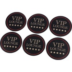 Rockbites Подложки за чаши vip (ВИП) - черен - rockbites - 101227