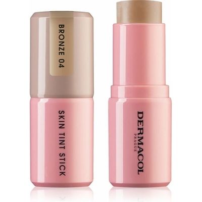Dermacol Beauty Stick Skin Tint make-up v tyčince 04 Bronze 15 g