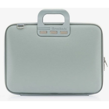 Bombata Чанта за лаптоп Bombata Wave E00870-40, до 14" (35.56cm), 3 отделения за документи, светлосива (E00870-40)