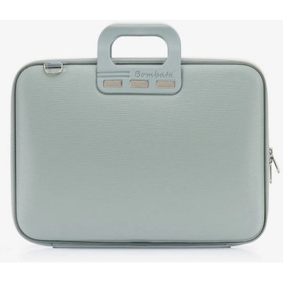 Bombata Чанта за лаптоп Bombata Wave E00870-40, до 14" (35.56cm), 3 отделения за документи, светлосива (E00870-40)