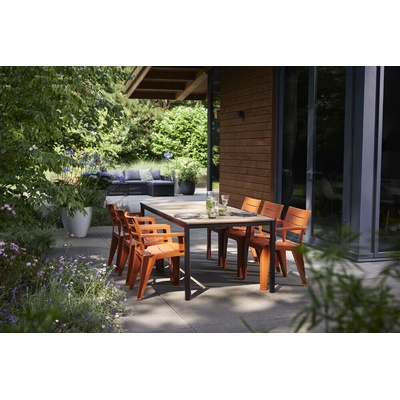 Keter PORTO stôl 200 cm ASHWOOD