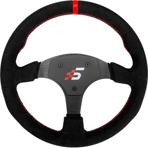 Simagic P-330R Волан за сим рейсинг от естествена кожа (P-330R(LEATHER))