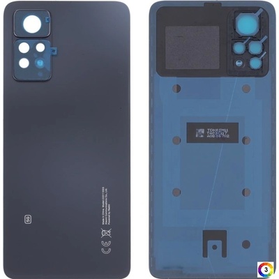 Xiaomi Оригинален Заден Капак със Стакло за Камерата за Xiaomi Redmi Note 11 Pro 5G 21091116I 2201116SG