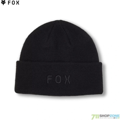 Fox Wordmark beanie Black