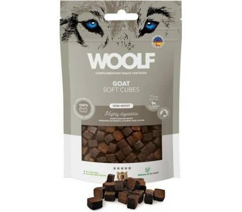 Woolf Soft Cubes Goat 100 g