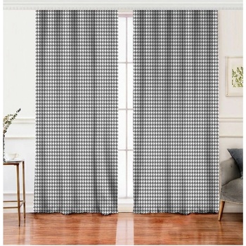 Mila Home Бели/сиви пердета в комплект 2 бр. 140x260 cm - Mila Home (Rh-PerdeCift-8697 -260)