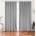 Mila Home Бели/сиви пердета в комплект 2 бр. 140x260 cm - Mila Home (Rh-PerdeCift-8697 -260)