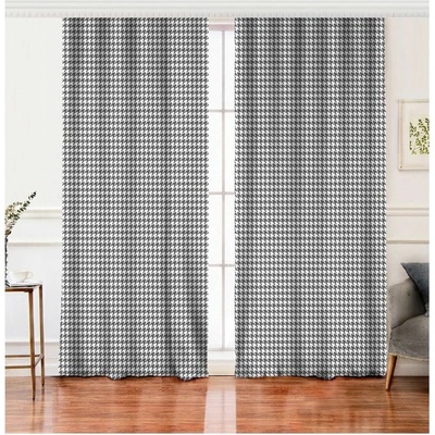 Mila Home Бели/сиви пердета в комплект 2 бр. 140x260 cm - Mila Home (Rh-PerdeCift-8697 -260)