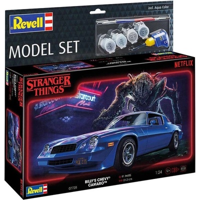 Revell Chevrolet Camaro Z/28 1:25