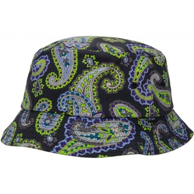 HUF Paisley Bucket Hat Black