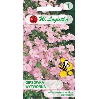 Elegantná ružová gypsophila