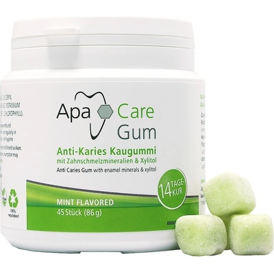 ApaCare Gum žuvačky 45 ks