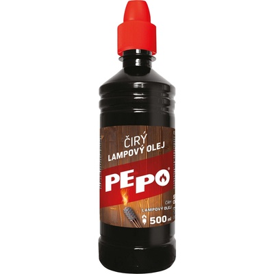 PE-PO lampový olej 500 ml – Zboží Mobilmania