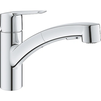 GROHE СМЕСИТЕЛ ЗА КУХНЯ grohe qf 30307001 start ИЗТЕГЛЯЩ 2 Ф-ИИ (30307001)