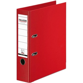 Falken Класьор Chromocolor, 8 cm, PP, червен (1070120512)