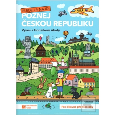 Hledej a najdi - Poznej Českou republiku - Taktik