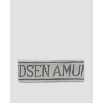 Amundsen Ski Headband V šedobílém Barevném