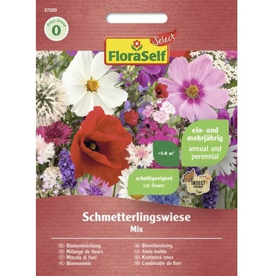 Květinová směs Motýlí louka FloraSelf Select