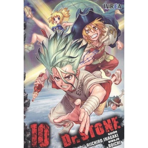 DR. STONE 10 | RIICHIRO INAGAKI (2019)