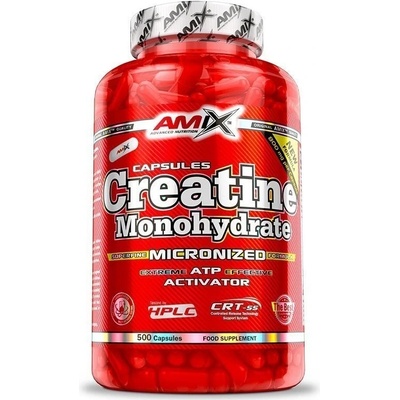 Amix Creatine Monohydrate 800 500 kapsúl