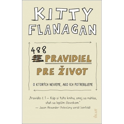 488 pravidiel pre život Kitty Flanaganová