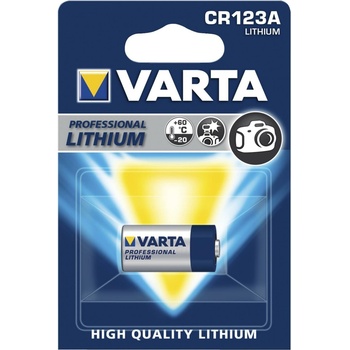 VARTA Photo Lithium CR123A 1 ks 6205301401