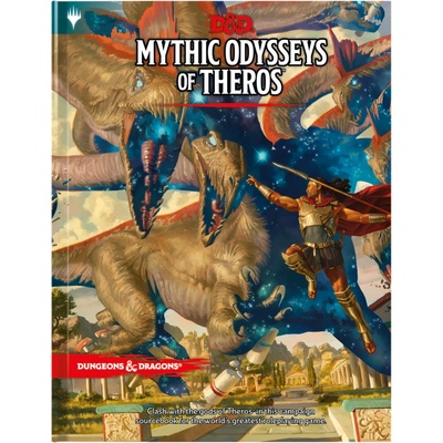 Wizards of the Coast D&D RPG 5E Mythic Odysseys of Theros Book