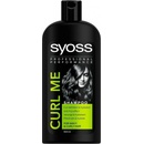 Syoss Curl Me šampon pro vlnité a kudrnaté vlasy 500 ml