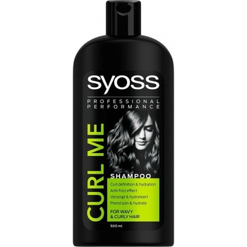Syoss Curl Me šampon pro vlnité a kudrnaté vlasy 500 ml