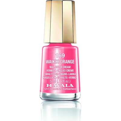 Mavala Minicolor lak na nehty 169 Waikiki Orange 5 ml