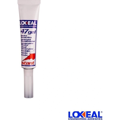 LOXEAL 47 vteřinové lepidlo gel 20 g