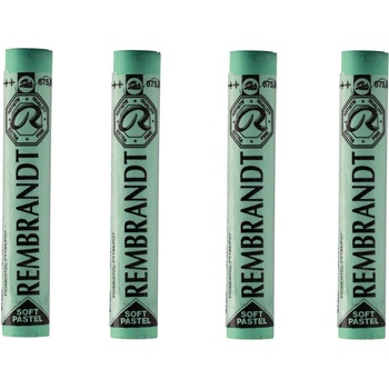 Rembrandt Soft Pastel Комплект сухи пастели Phthalo Green 8 4 бр (31996758-REMBRANDT4)