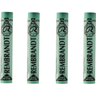 Rembrandt Soft Pastel Комплект сухи пастели Phthalo Green 8 4 бр (31996758-REMBRANDT4)