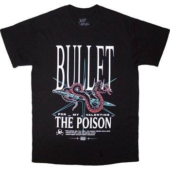 Bullet For My Valentine Риза The Poison Snake Unisex Black L (BFMVTS45MB03)