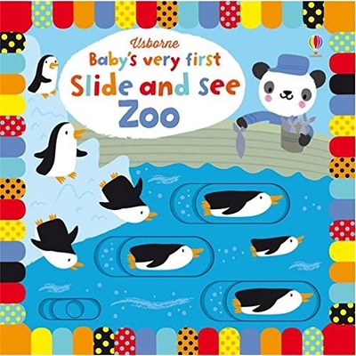 Babys Very First Slide and See Zoo - Watt, Fiona