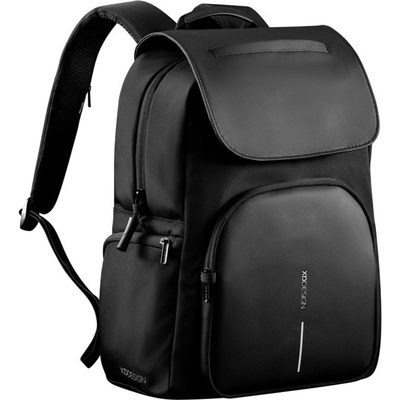 XD Design Раница за лаптоп XD Design Soft Daypack, до 16" (40.64 cm), RFID защитени джобове, черна (P705.981)