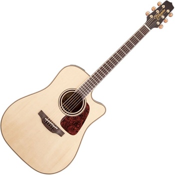 Takamine P4DC Natural Електро-акустична китара Дреднаут
