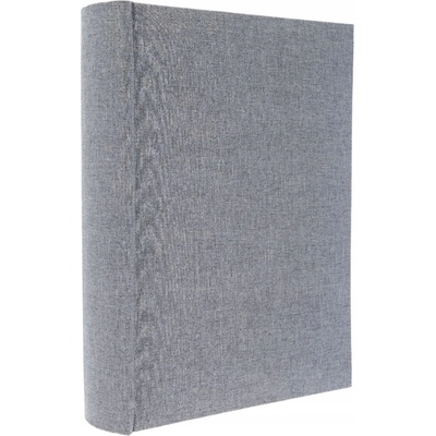 Kapesní album na 200 fotografií 10x15 cm, Linen Grey (Šedé plátno)