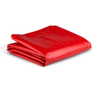 EasyToys - лачено чаршафче - 180x230см - червен