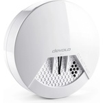 devolo Детектор за дим devolo 09890, Z-Wave безжичен стандарт, 4 аларми едновременно, бързо и лесно позициониране (09890)