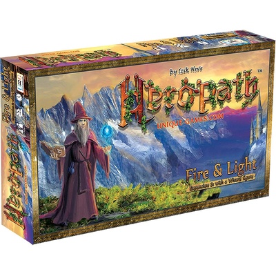 Unique Board Games Heropath: Fire & Light