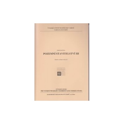 Pozemní stavitelství III. - Šikmé a strmé střechy